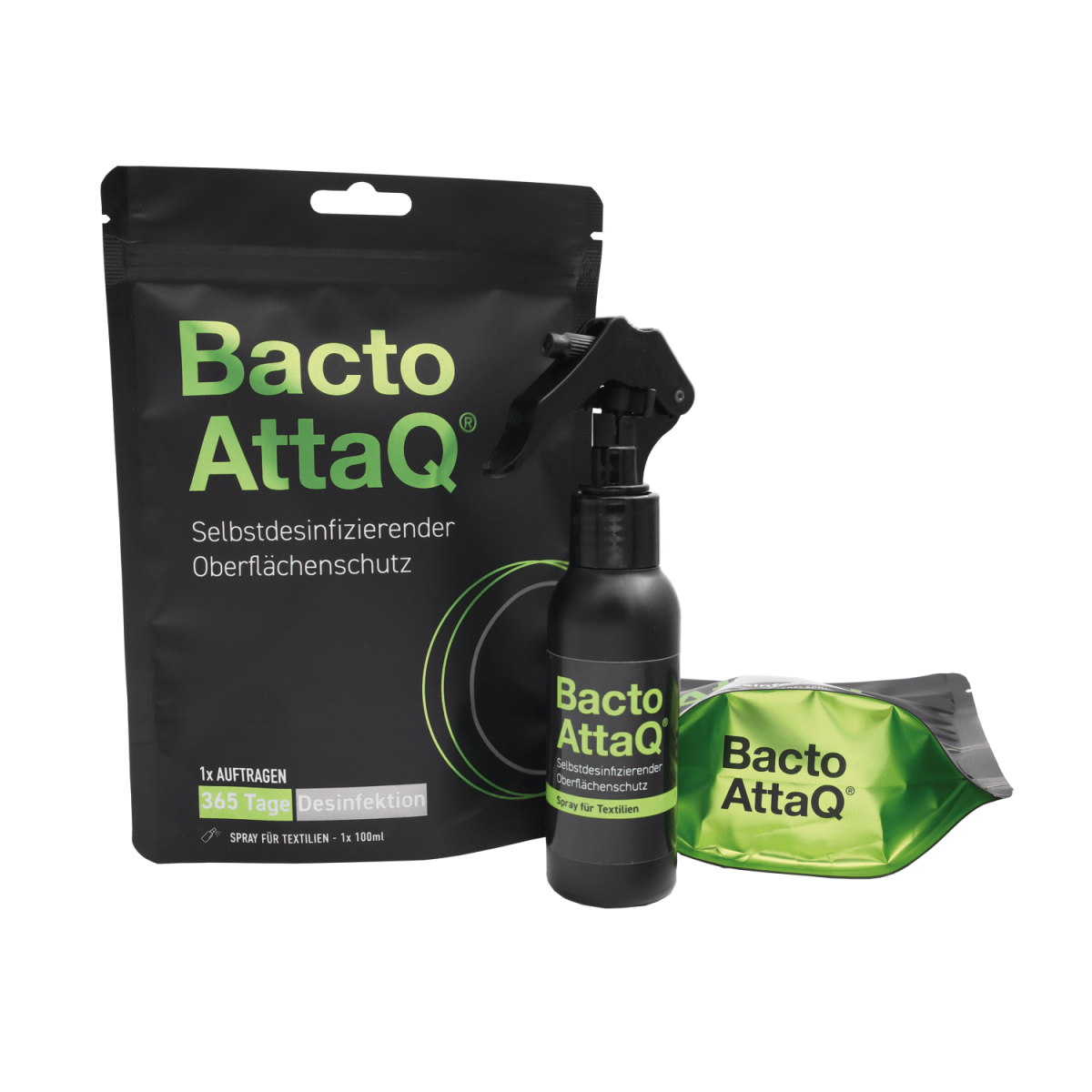 BactoAttaQ® Spray für Textilien 100 ml
