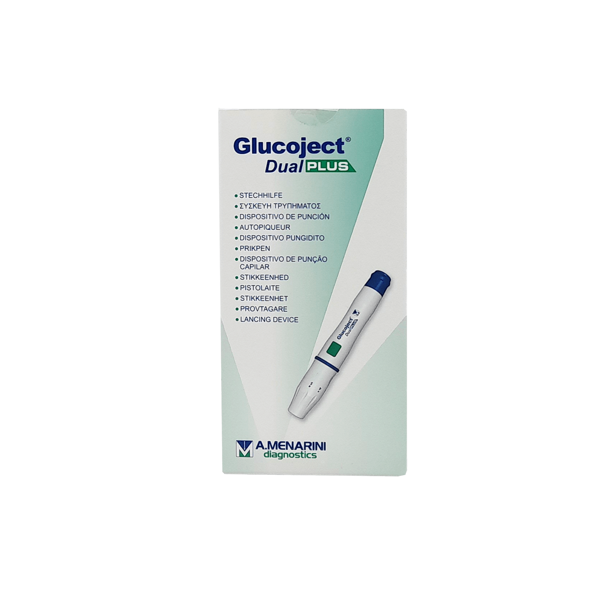 Glucoject Dual PLUS Stechhilfe 