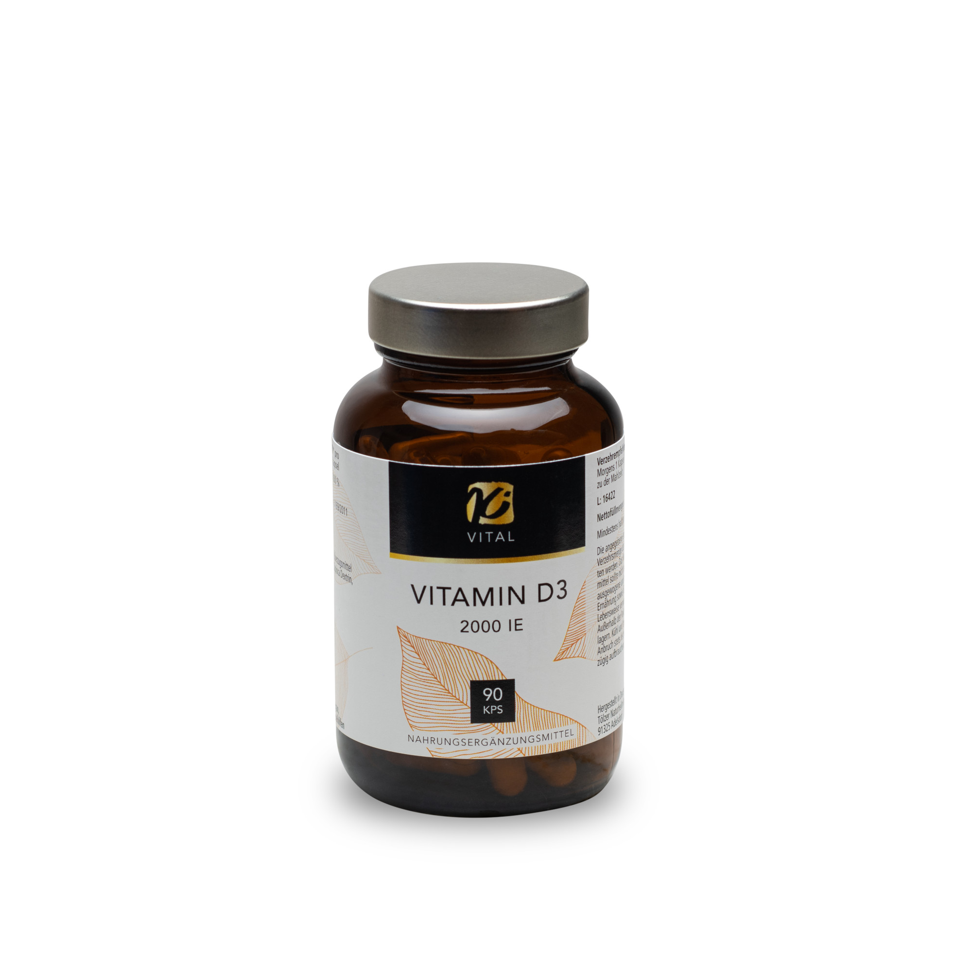 KiVital Vitamin D3 2000 IE