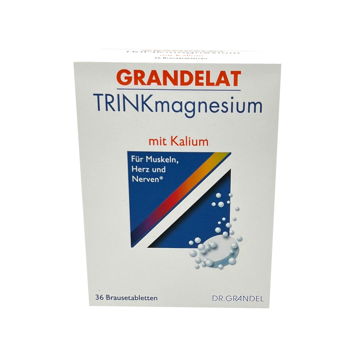 GRANDELAT TRINK magnesium Brausetabletten MHD 07/23
