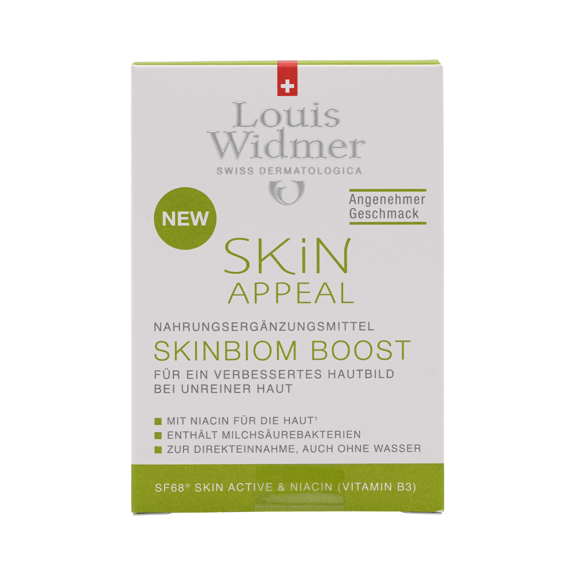 Louis Widmer Skin Appeal Skinbiom Boost 33 g (30 Sachets)