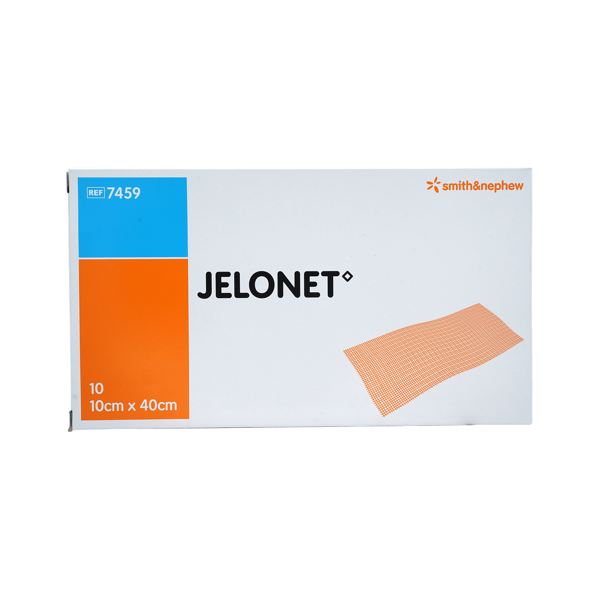 JELONET 10 x 40 cm Paraffingaze Steril (10 Stk.)