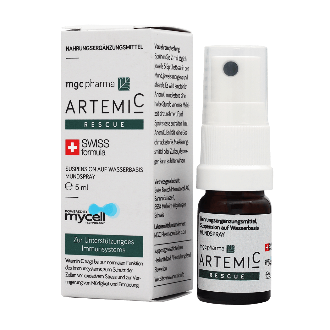 Artemic Rescue - wasserbasierte Emulsion - Oromucosal Spray