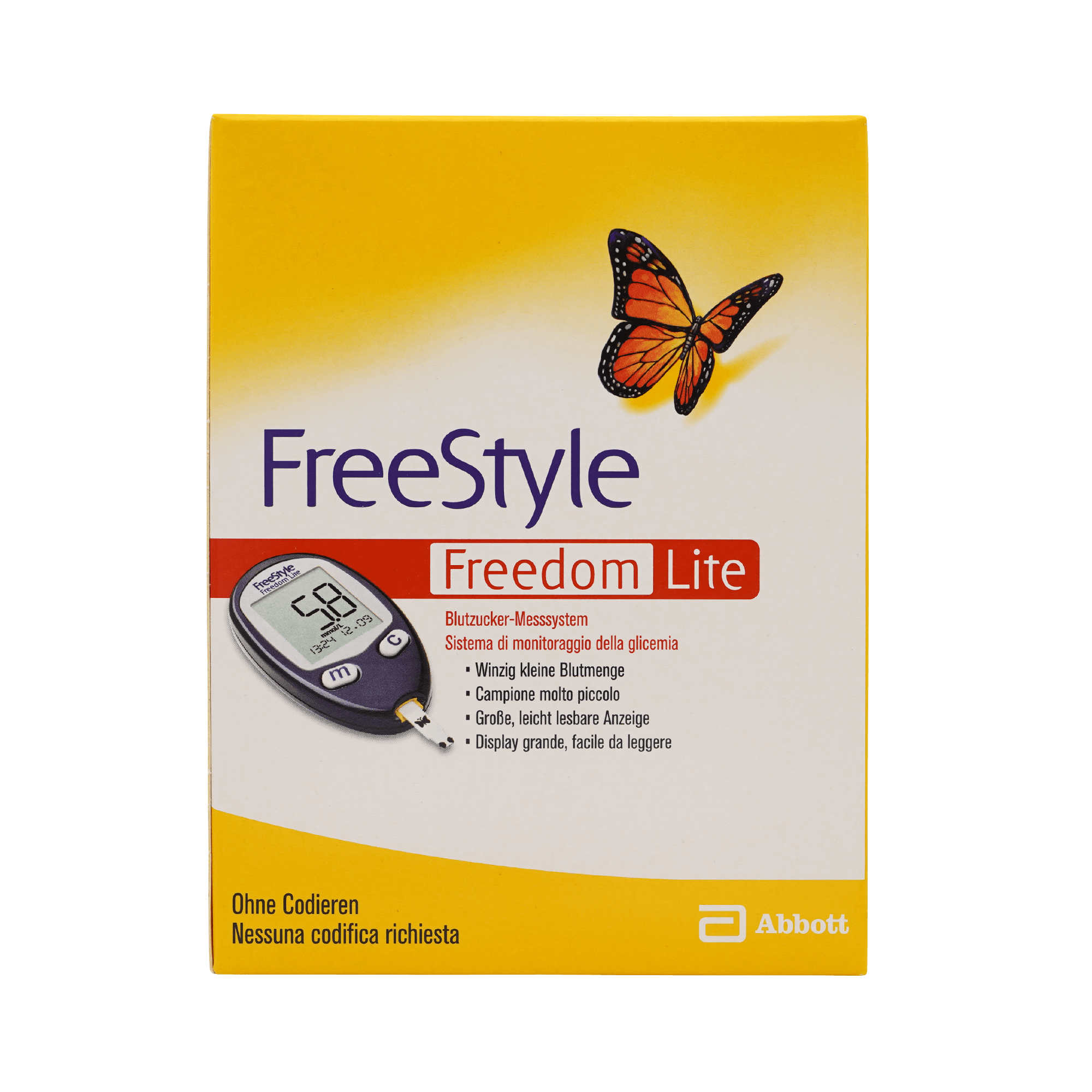 FreeStyle Freedom Lite Set mg/dl 