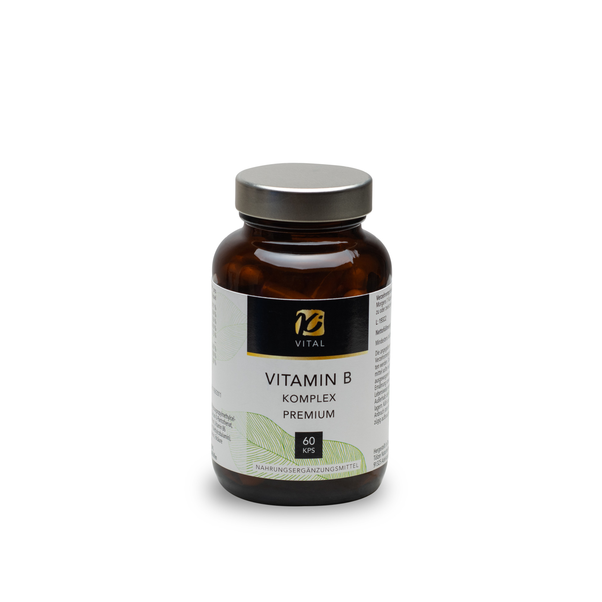 KiVital Vitamin B Komplex Premium 60 Stk.