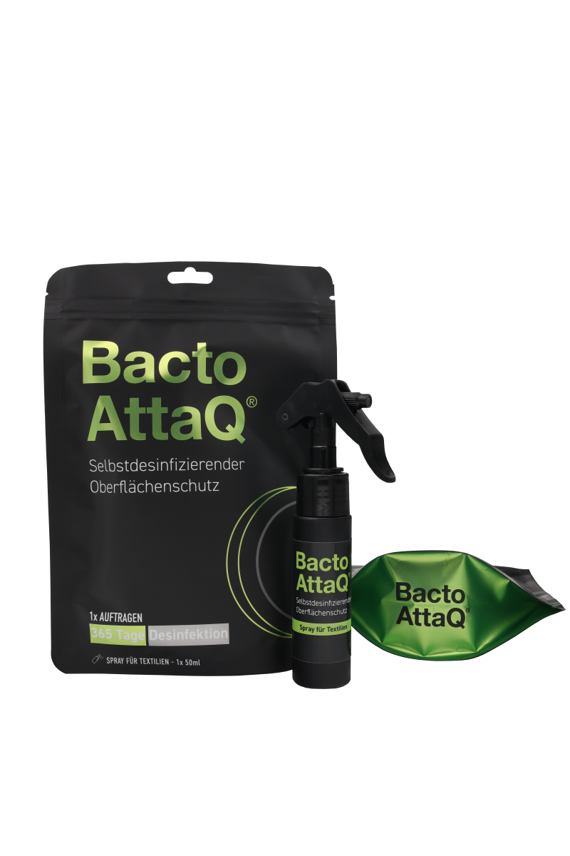 BactoAttaQ® Spray für Textilien 50 ml